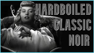 Top 10 BEST Classic Film Noir [upl. by Koran115]