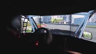 Assetto Corsa  Lada Granta  Togliatti Ring [upl. by Acinehs973]