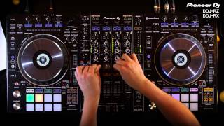 Pioneer DJ DDJRZ amp DDJRX Official Introduction [upl. by Hailee]