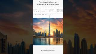 Creating Slide Show Animation In PowerPoint [upl. by Warford558]