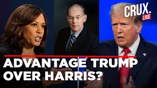 US Election 2024 Latest News Live  John Mearsheimer Predicts The Winner  Trump Harris Polls Live [upl. by Nyladnarb]