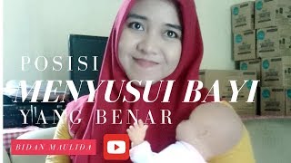 Posisi Menyusui Bayi Yang Benar [upl. by Algernon]