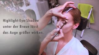 MakeupTutorial 20erJahreLook [upl. by Leese]