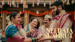 Neeraja amp Sushrut Maharashtrian Wedding at Dhepe Wada Pune  Filmit Productions by Anuj Jangle [upl. by Ynattib]