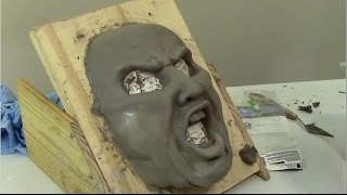 Paper Mache Mask and WED Clay Tips [upl. by Trotter]