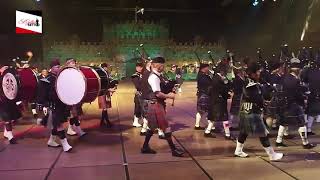 Rock the bagpipe Scotland the Brave We will rock you  Switzerland [upl. by Hank]