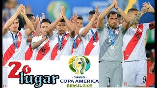 CAMPAÑA PERU SEGUNDO LUGAR  SUBCAMPEON COPA AMERICA BRASIL 2019 [upl. by Viveca]