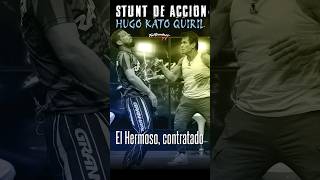 El Hermoso CONTRATADO🤝  STUNT DE ACCION HUGO quotKATOquot QUIRIL en Full Contact TV [upl. by Anide881]