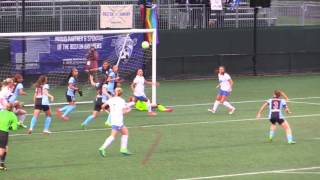 Save of the Week Nominee Vanessa DiBernardo and Danielle Colaprico  Week 4 [upl. by Jacquetta172]