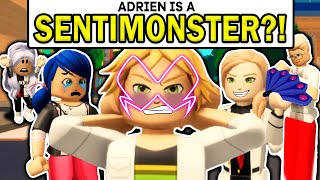 ADRIEN IS A SENTIMONSTER  Hawkmoth amp Emilie Agrestes BACKSTORY Miraculous Quests RP [upl. by Alag76]