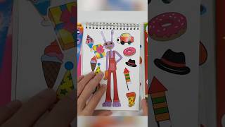 The Amazing Digital Circus stickerbook [upl. by Ettelloc]