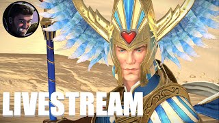 Eltharion Mortal Empires Livestream [upl. by Alfy187]