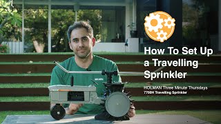 How To Set Up a Travelling Sprinkler [upl. by Niu456]