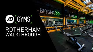 JD Gyms Rotherham  Walkthrough Tour [upl. by Atiugram]