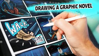 How to Draw a Graphic Novel in Procreate [upl. by Kendell]