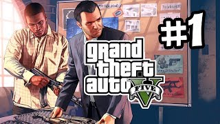 Grand Theft Auto 5 Gameplay Walkthrough Part 1  INTRO [upl. by Neirrad]