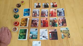 Splendor board game  how to setup play and review Popular Abstract strategy  Amass Games [upl. by Tamma]