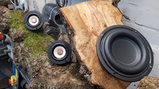 Woodturning  The Speaker Part 2 [upl. by Keifer285]