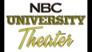 NBC University Theater 480917 ep008 The Purloined Letter [upl. by Eninaej]