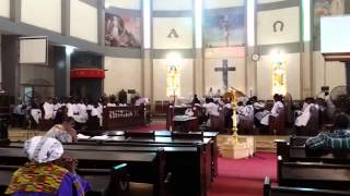 Mass at St Cyprians Anglican Church Kumasi [upl. by Tnek257]