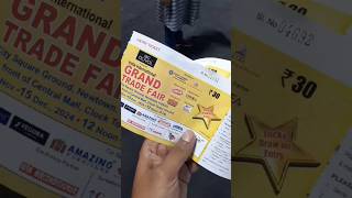 Grand Trade Fair 2024 at Newtown Kolkata ytviral ytshorts fair kolkatatradefair [upl. by Notsek]