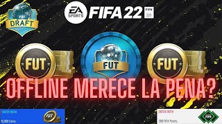 Vale la Pena Jugar Fut Draft Offline FIFA22 EXPLICACION SOBRES DE FutDraft Offline [upl. by Thurston198]