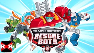 Transformers Rescue Bots Hero Adventures  All Bots Unlocked  iOS  Android  Gameplay Video [upl. by Leirbaj206]