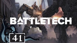 Defense of Panzyr  Let’s Play BattleTech  Full Campaign  41  BattleTech Gameplay [upl. by Irrek]