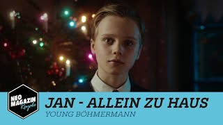 Young Böhmermann Weihnachtsspecial  NEO MAGAZIN ROYALE mit Jan Böhmermann  ZDFneo [upl. by Felecia]