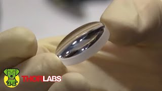 Thorlabs Optical Lens Production [upl. by Maryanne309]