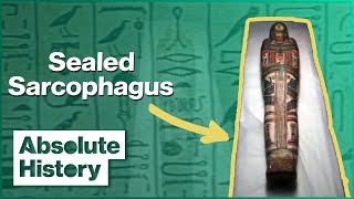 The Sealed Coffin  Mummy Forensics  Absolute History [upl. by Hartman]