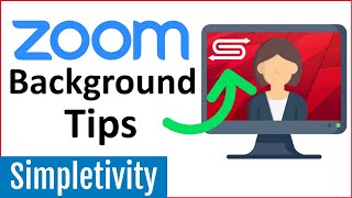 Zoom Virtual Backgrounds  How to Use amp Create Your Own [upl. by Hardunn920]