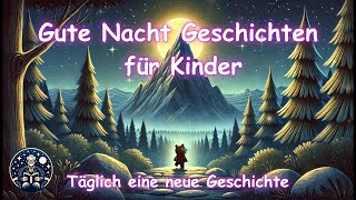 Das Abenteuer des kleinen Bären Finn  Gute Nacht Geschichte für Kinder [upl. by Allemat]