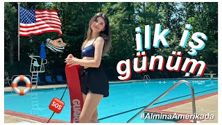 ABLA SEN AMERİKAYA NAPMAYA GİTTİN  AlminaAmerikada 🛟🇺🇸✨ [upl. by Philipa515]