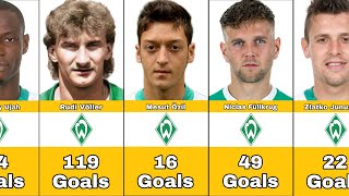 Werder Bremen Best Scorers In History [upl. by Nwahsud]