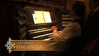 Finlandia  John Paradowski Organist [upl. by Kared]