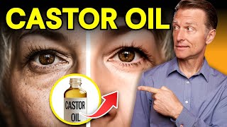 Castor Oil for Your Face Natures Botox [upl. by Ninehc]