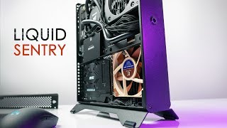 Liquid Cooling the Sentry 20  Not Easy but Worth it [upl. by Aihsila]