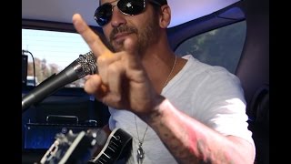 Sully Erna  Something Different Live In Car [upl. by Kcolttam]