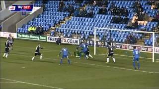 Shrewsbury vs Notts County  League One 1314 Highlights [upl. by Sivie236]