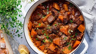 Scottish Beef Stew  My Favourite Scottish Recipe EVER  Perfect For Burns Night [upl. by Gwenn755]