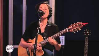 Natalia Lafourcade performing quotHasta La Raizquot Live on KCRW [upl. by Ignacius503]