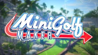 MiniGolf Maker  Early Access  GamePlay PC [upl. by Etennaej]