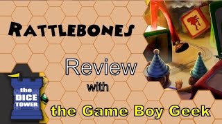 Rattlebones Review  with the Game Boy Geek [upl. by Radnaskela211]