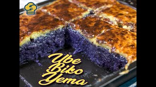 Ube Biko Yema Recipe [upl. by Ahsyat]