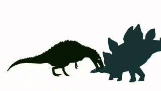 Acrocanthosaurus vs Stegosaurus [upl. by Bess229]