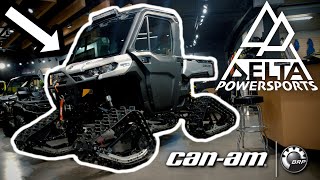 2021 CanAm Defender HD10 Limited on Apache Back Country LT Tracks and loaded with accessories [upl. by Rufe284]