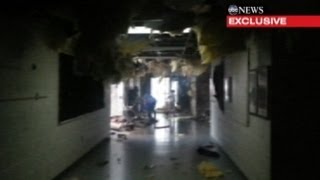 New Tornado Video Shows Horror Inside Elementary School as Twisters Strike [upl. by Giesecke495]