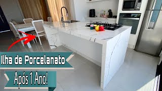 Ilha de porcelanato  Valeu a pena [upl. by Patten]