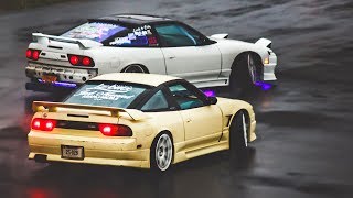 MY FIRST TANDEM DRIFT COMPETITION [upl. by Ollayos]